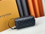 LV Locker Dopp Kit 黑花男士化妝包-M83113：圖片 7