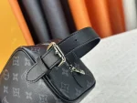 LV Locker Dopp Kit 黑花男士化妝包-M83113：圖片 9
