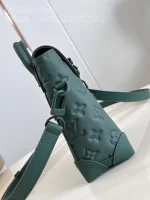 LV Nano Steamer 男士壓花斜揹包-M83052：圖片 4