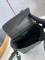LV Nano Steamer 男士壓花斜揹包-M83052：圖片 9
