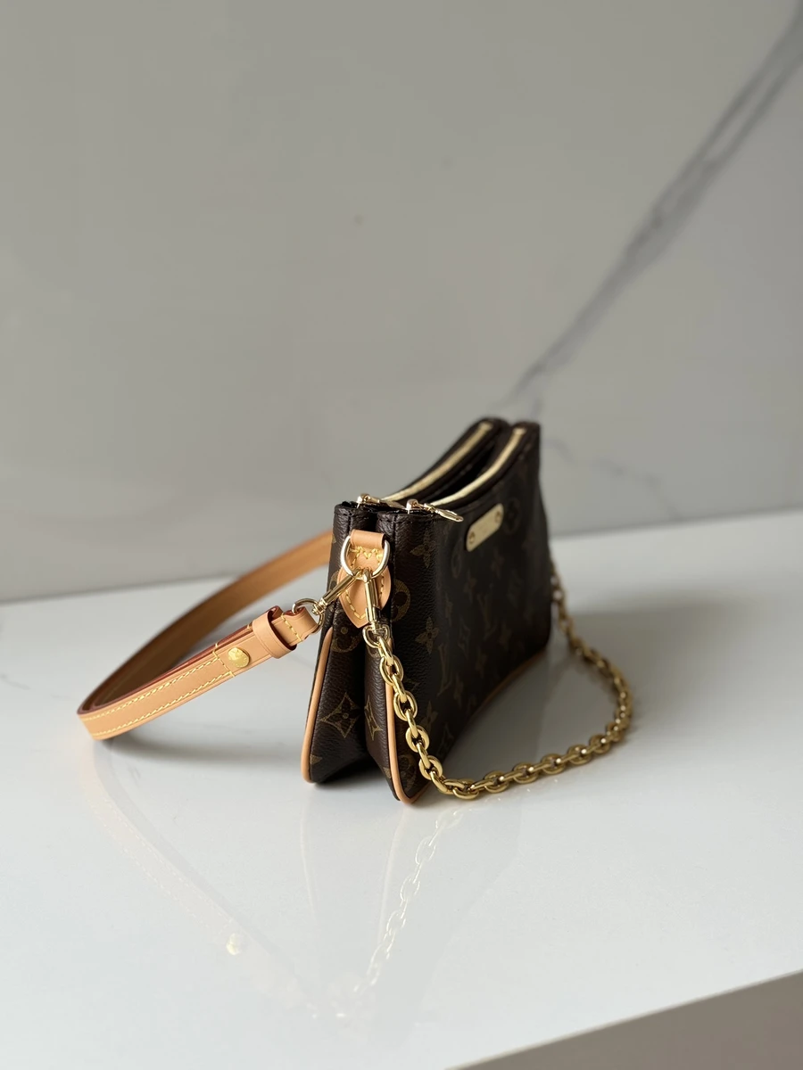 LV獨家預售Liv Pochette Monogram 鏈條麻將包-M83008 4 LV獨家預售Liv Pochette Monogram 鏈條麻將包-M83008