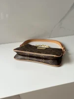 LV獨家預售Liv Pochette Monogram 鏈條麻將包-M83008：圖片 8