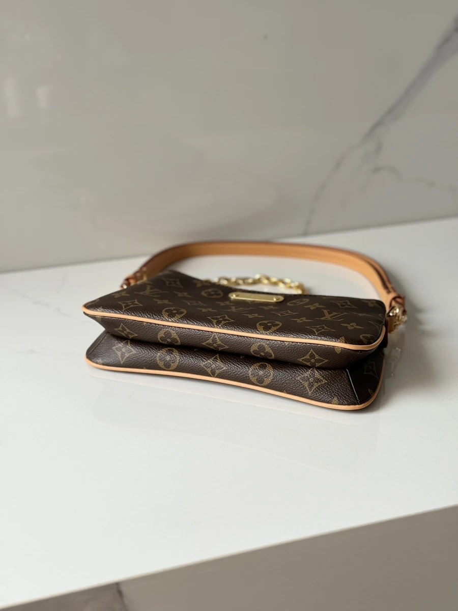 LV獨家預售Liv Pochette Monogram 鏈條麻將包-M83008 8 LV獨家預售Liv Pochette Monogram 鏈條麻將包-M83008