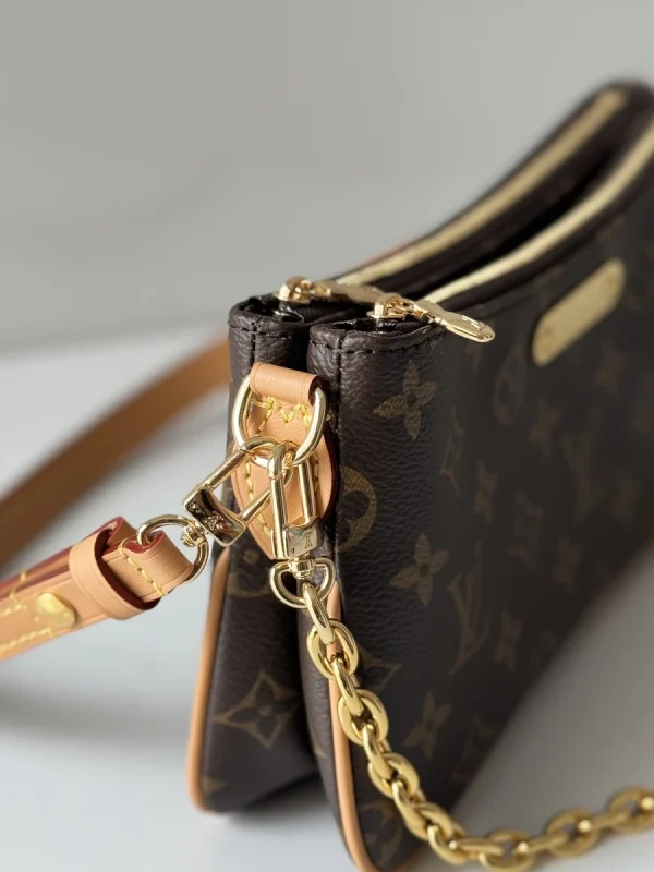 LV獨家預售Liv Pochette Monogram 鏈條麻將包-M83008：圖片 5