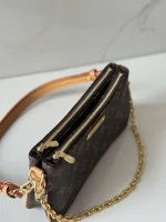 LV獨家預售Liv Pochette Monogram 鏈條麻將包-M83008：圖片 6
