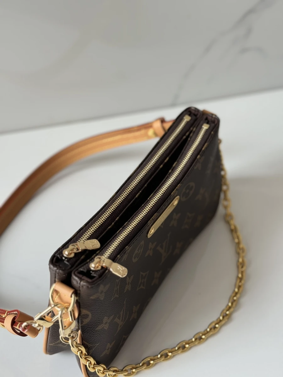 LV獨家預售Liv Pochette Monogram 鏈條麻將包-M83008 6 LV獨家預售Liv Pochette Monogram 鏈條麻將包-M83008