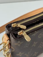 LV獨家預售Liv Pochette Monogram 鏈條麻將包-M83008：圖片 9