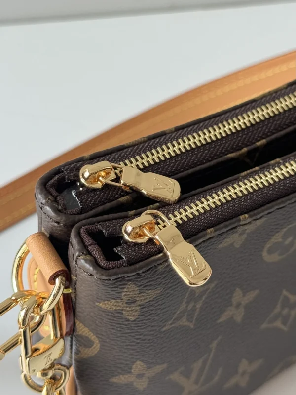 LV獨家預售Liv Pochette Monogram 鏈條麻將包-M83008：圖片 9
