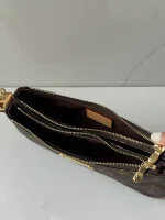 LV獨家預售Liv Pochette Monogram 鏈條麻將包-M83008：圖片 7