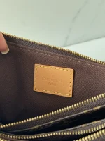 LV獨家預售Liv Pochette Monogram 鏈條麻將包-M83008：圖片 11