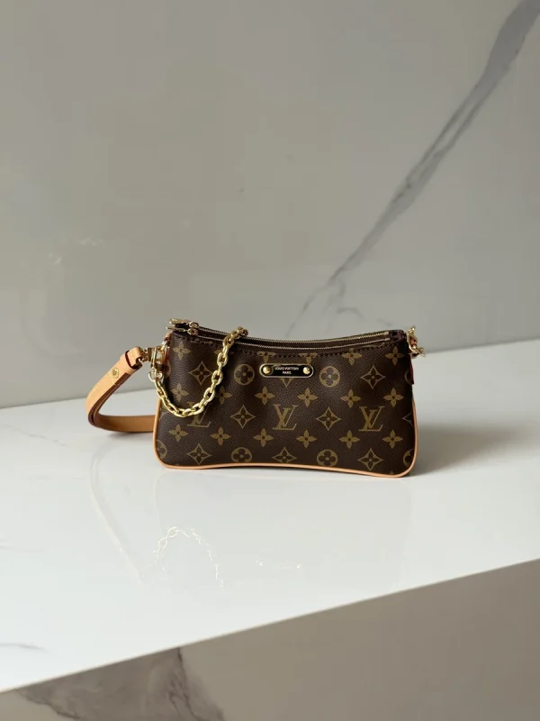 LV獨家預售Liv Pochette Monogram 鏈條麻將包-M83008：圖片 2