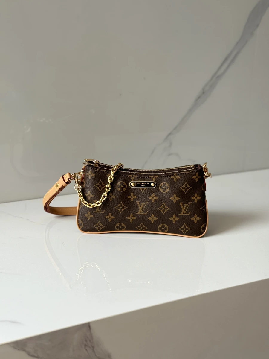 LV獨家預售Liv Pochette Monogram 鏈條麻將包-M83008 2 LV獨家預售Liv Pochette Monogram 鏈條麻將包-M83008
