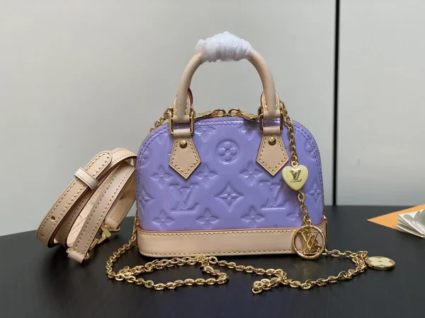 LV新款 LV RemixNano Alma Monogram 貝殼包包包-M82974：圖片 2