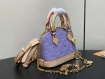 LV新款 LV RemixNano Alma Monogram 貝殼包包包-M82974：圖片 3