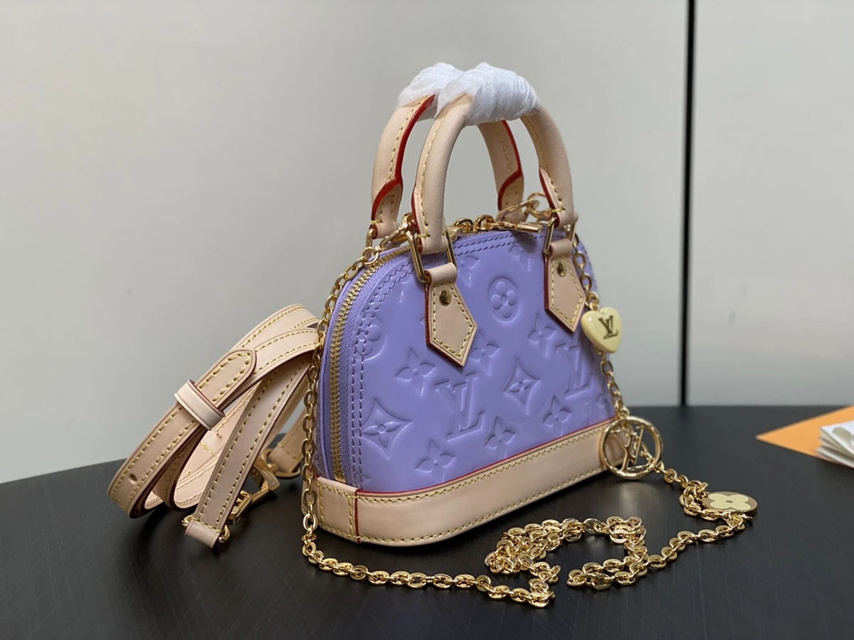 LV新款 LV RemixNano Alma Monogram 貝殼包包包-M82974 3 LV新款 LV RemixNano Alma Monogram 貝殼包包包-M82974