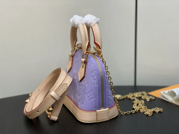 LV新款 LV RemixNano Alma Monogram 貝殼包包包-M82974：圖片 4