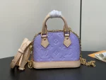 LV新款 LV RemixNano Alma Monogram 貝殼包包包-M82974：圖片 5