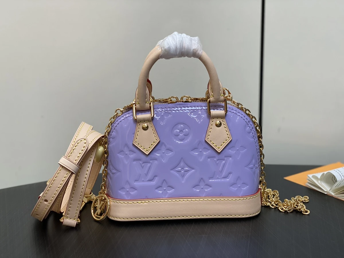 LV新款 LV RemixNano Alma Monogram 貝殼包包包-M82974 5 LV新款 LV RemixNano Alma Monogram 貝殼包包包-M82974