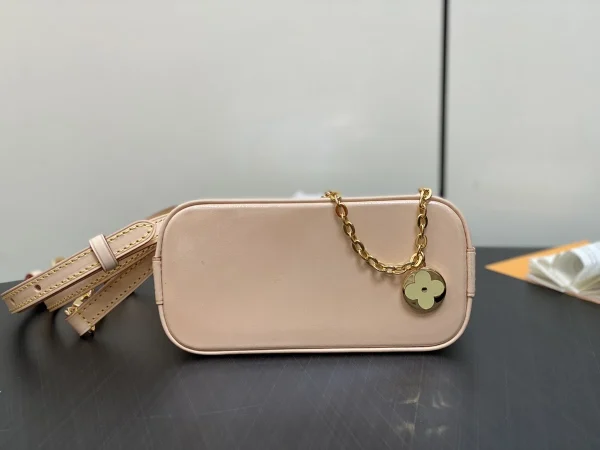 LV新款 LV RemixNano Alma Monogram 貝殼包包包-M82974：圖片 7