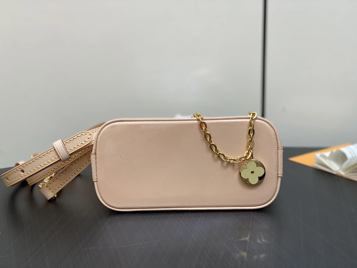 LV新款 LV RemixNano Alma Monogram 貝殼包包包-M82974 7 LV新款 LV RemixNano Alma Monogram 貝殼包包包-M82974