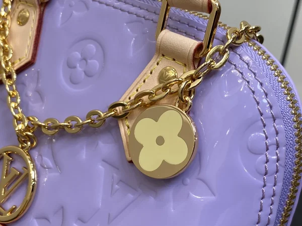 LV新款 LV RemixNano Alma Monogram 貝殼包包包-M82974：圖片 12