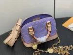 LV新款 LV RemixNano Alma Monogram 貝殼包包包-M82974：圖片 6