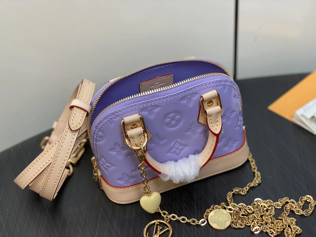 LV新款 LV RemixNano Alma Monogram 貝殼包包包-M82974 6 LV新款 LV RemixNano Alma Monogram 貝殼包包包-M82974