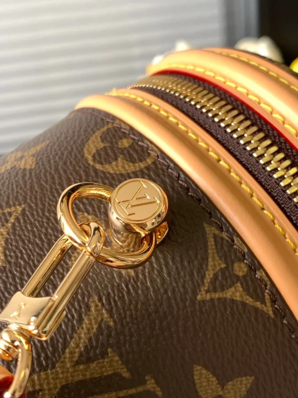 LV Nano Cannes Monogram 水桶化妝包包包-M82952：圖片 7