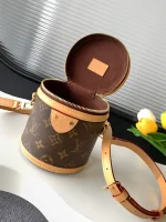 LV Nano Cannes Monogram 水桶化妝包包包-M82952：圖片 8