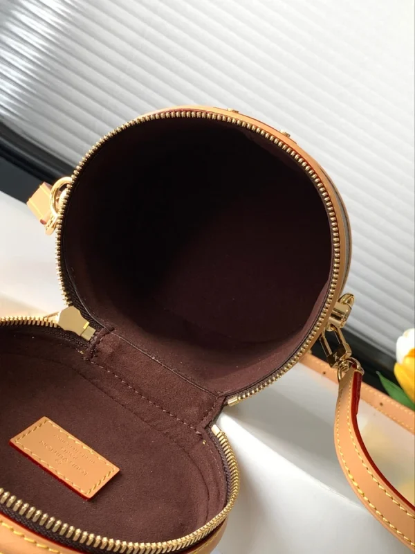 LV Nano Cannes Monogram 水桶化妝包包包-M82952：圖片 9
