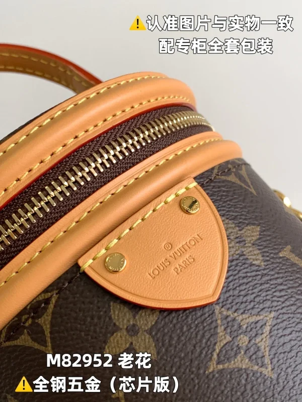 LV Nano Cannes Monogram 水桶化妝包包包-M82952：圖片 10