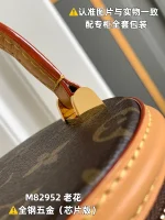 LV Nano Cannes Monogram 水桶化妝包包包-M82952：圖片 11