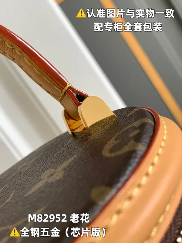 LV Nano Cannes Monogram 水桶化妝包包包-M82952：圖片 11