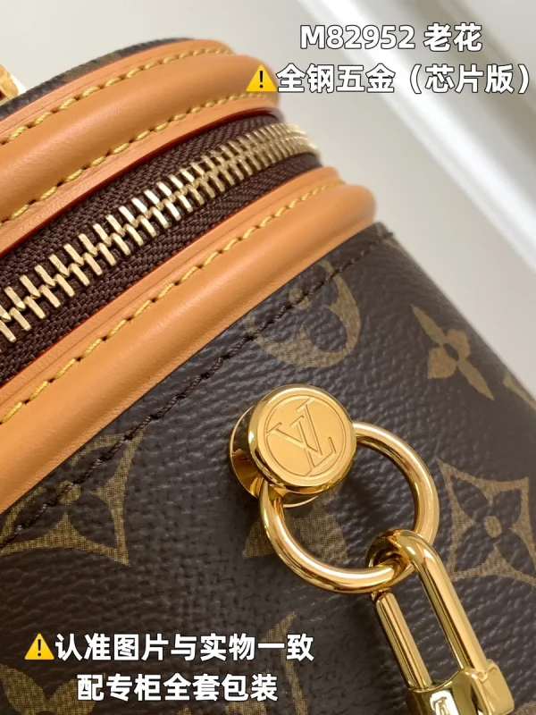 LV Nano Cannes Monogram 水桶化妝包包包-M82952：圖片 12