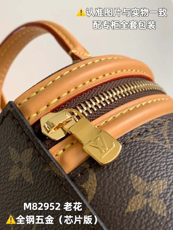 LV Nano Cannes Monogram 水桶化妝包包包-M82952：圖片 13