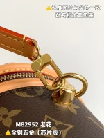 LV Nano Cannes Monogram 水桶化妝包包包-M82952：圖片 15