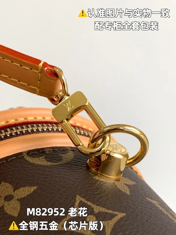 LV Nano Cannes Monogram 水桶化妝包包包-M82952：圖片 15