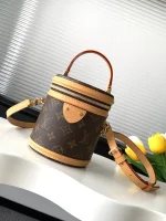 LV Nano Cannes Monogram 水桶化妝包包包-M82952：圖片 2