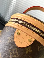 LV Nano Cannes Monogram 水桶化妝包包包-M82952：圖片 6