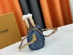 LV Remix Nano Speedy 牛仔斜揹包-M82950：圖片 7