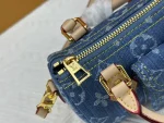 LV Remix Nano Speedy 牛仔斜揹包-M82950：圖片 12