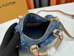 LV Remix Nano Speedy 牛仔斜揹包-M82950：圖片 10