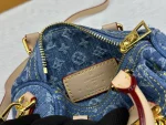LV Remix Nano Speedy 牛仔斜揹包-M82950：圖片 13