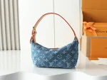 LV RemixHills Pochette Monogram 牛仔麻將包袋-M82949：圖片 4