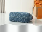 LV RemixHills Pochette Monogram 牛仔麻將包袋-M82949：圖片 5