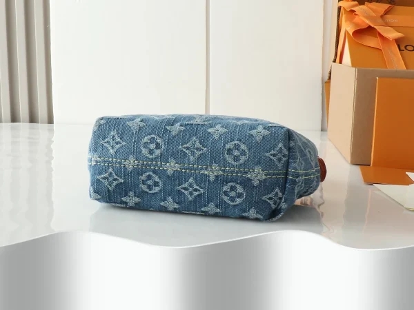 LV RemixHills Pochette Monogram 牛仔麻將包袋-M82949：圖片 5