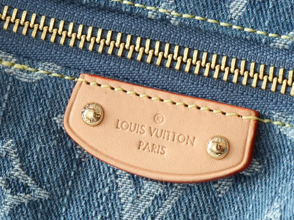 LV RemixHills Pochette Monogram 牛仔麻將包袋-M82949：圖片 6