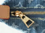 LV RemixHills Pochette Monogram 牛仔麻將包袋-M82949：圖片 8