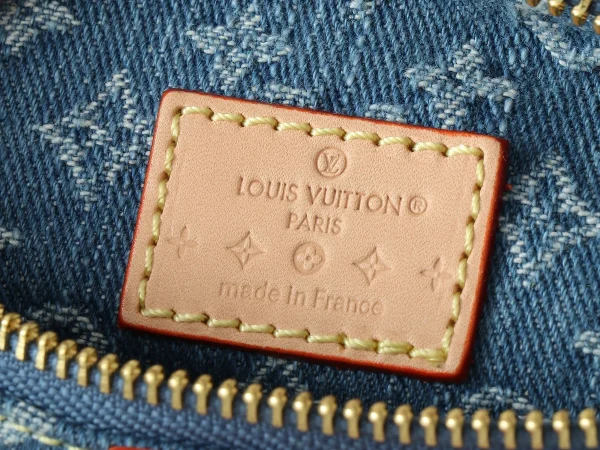 LV RemixHills Pochette Monogram 牛仔麻將包袋-M82949：圖片 10