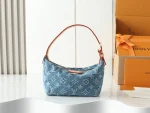 LV RemixHills Pochette Monogram 牛仔麻將包袋-M82949：圖片 2